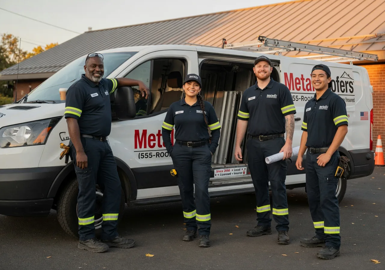 Metal Roofing Installation company in Howardsville, VA
