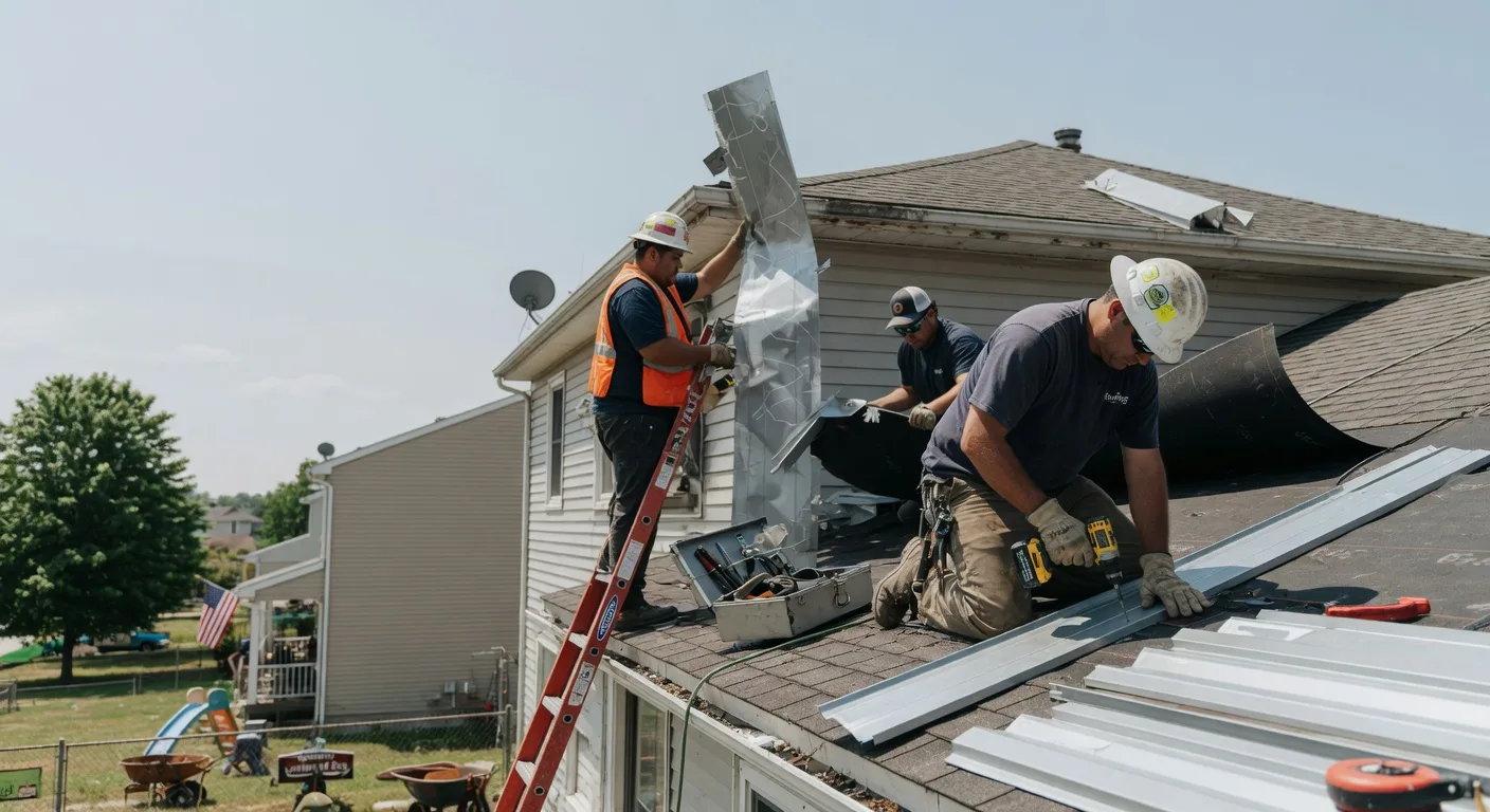 Metal Roofing Installation in Howardsville, VA near me
